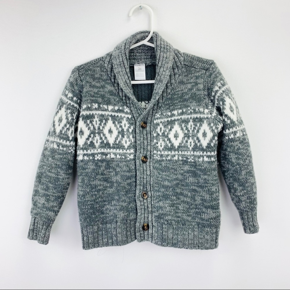 Carter’s Gray knit Sweater